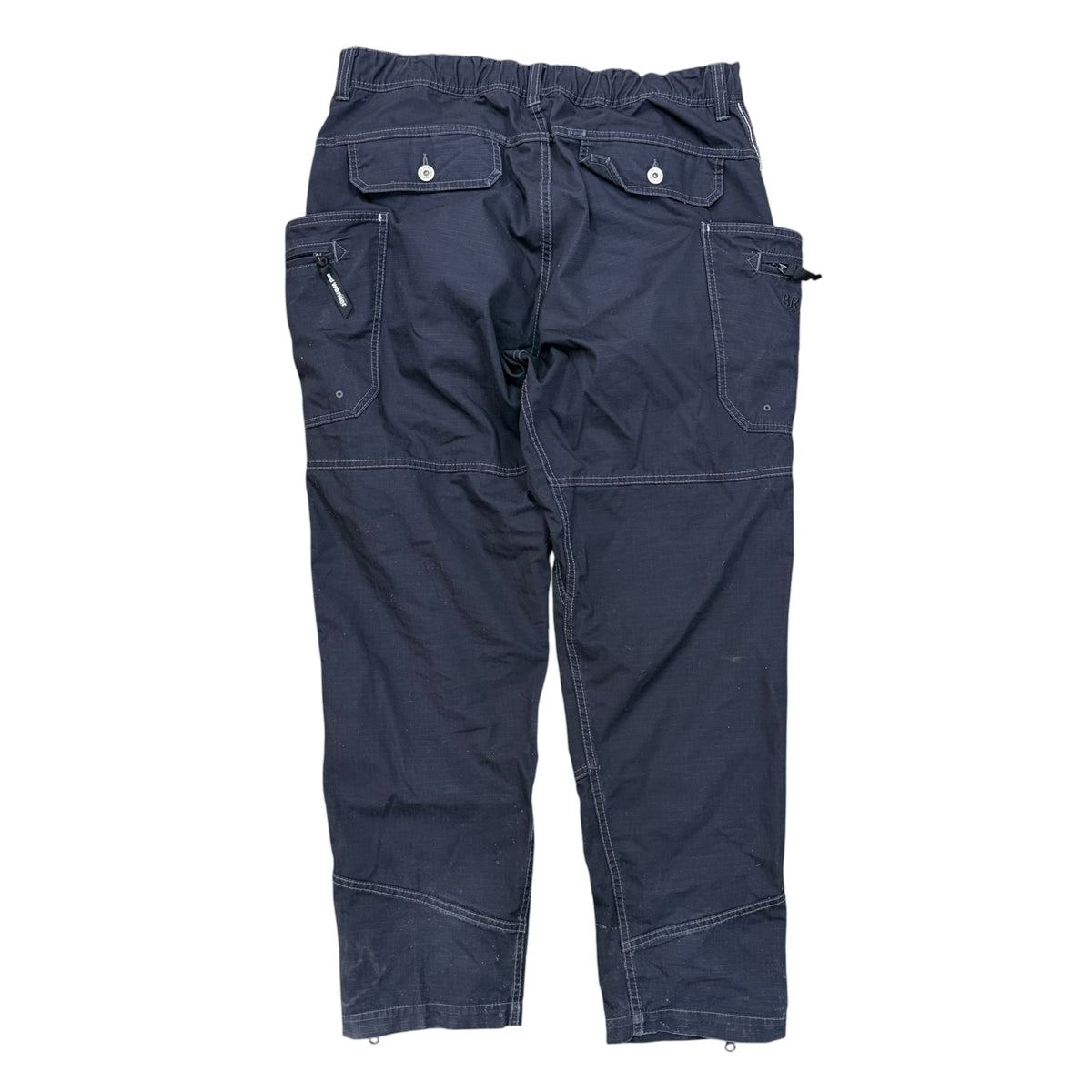 and Wander x Grip Swany Takibi Pocket Utility Pants Black