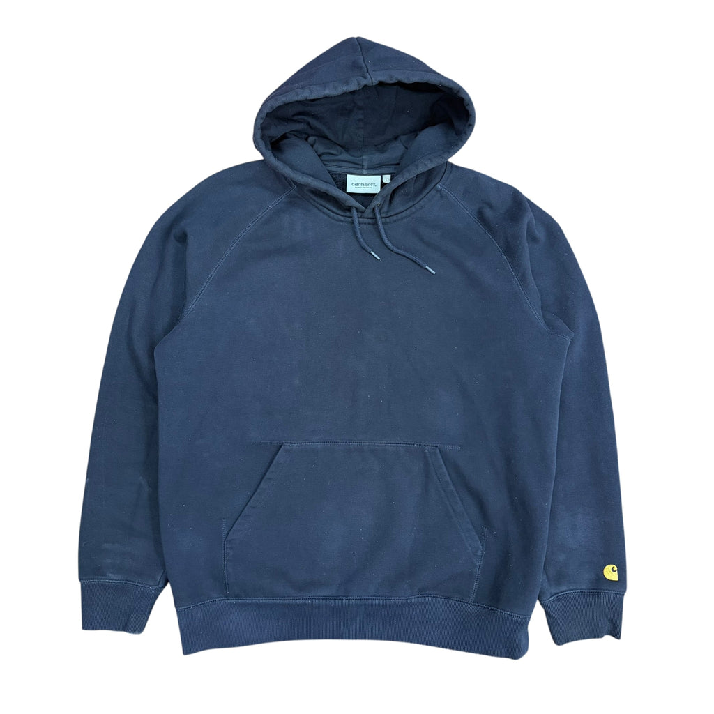 Carhartt WIP Chase Hooded Sweater Navy