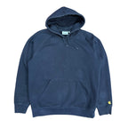 Carhartt WIP Chase Hooded Sweater Navy