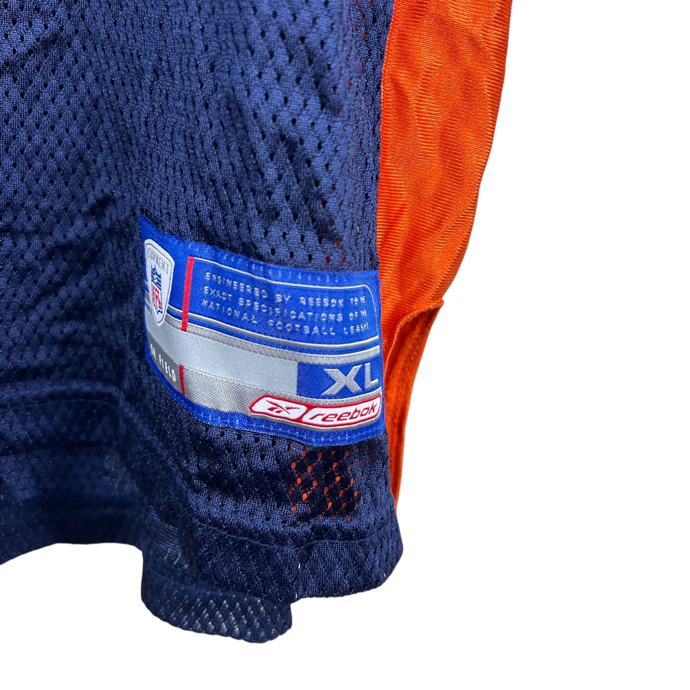 Vintage Reebok NFL Denver Broncos Rod Smith Away Jersey