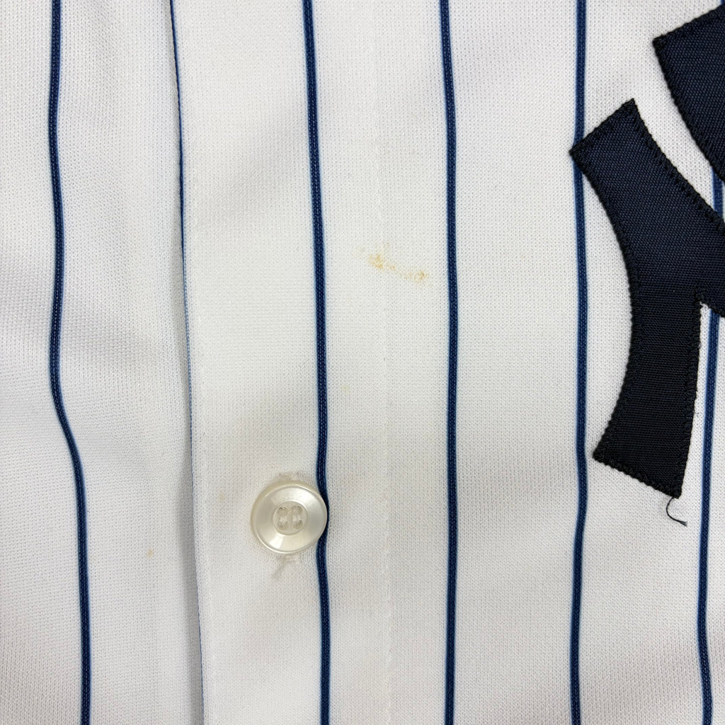 Vintage Majestic MLB Youth New York Yankees Pinstripe Home Jersey