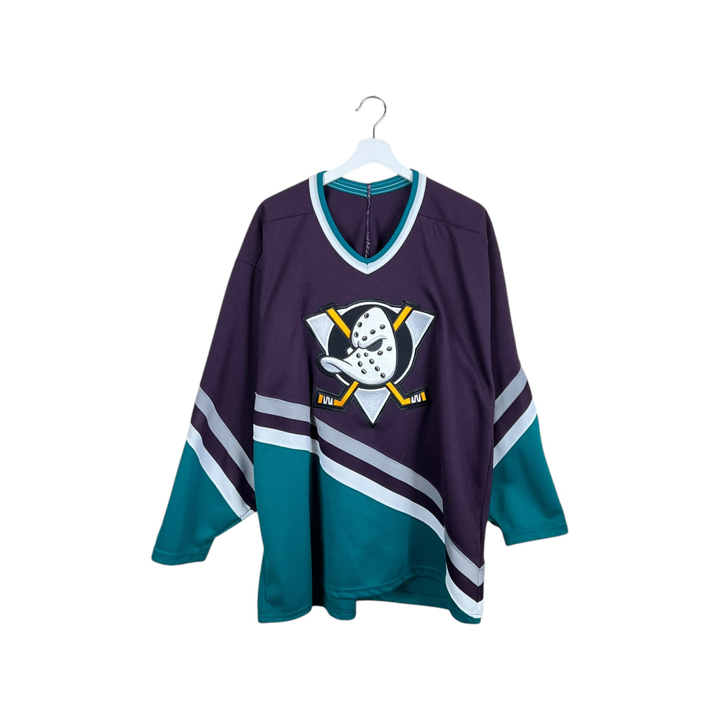 Vintage CCM Mighty Ducks Blank Away Jersey