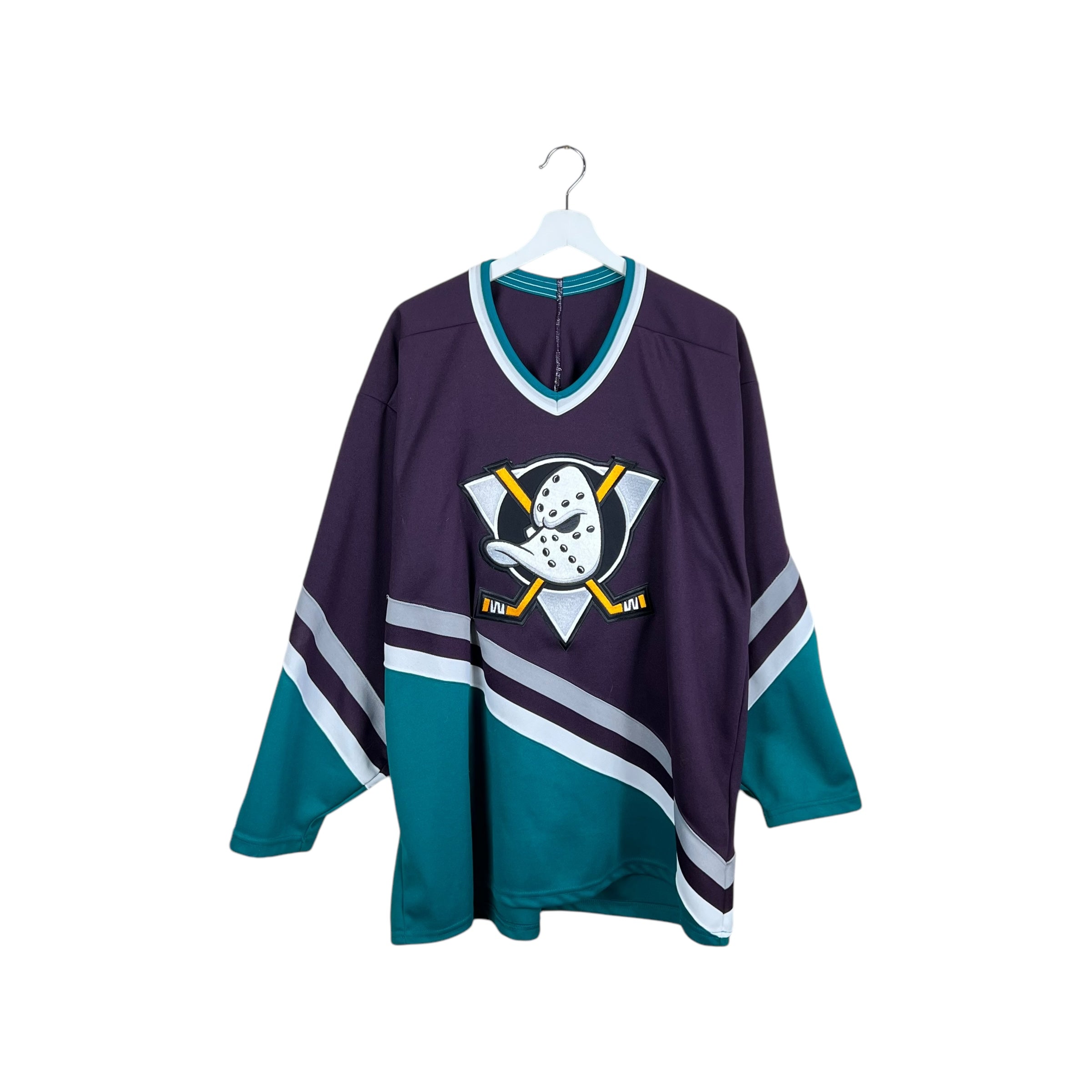 Vintage CCM Mighty Ducks Blank Away Jersey