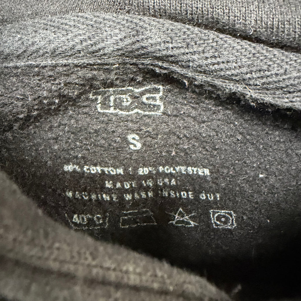 Vintage TDE Isaiah Rashad Top Dog & Sunny Hoodie Black