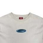 Vintage Oakley Metal Logo Longsleeve Light Peach