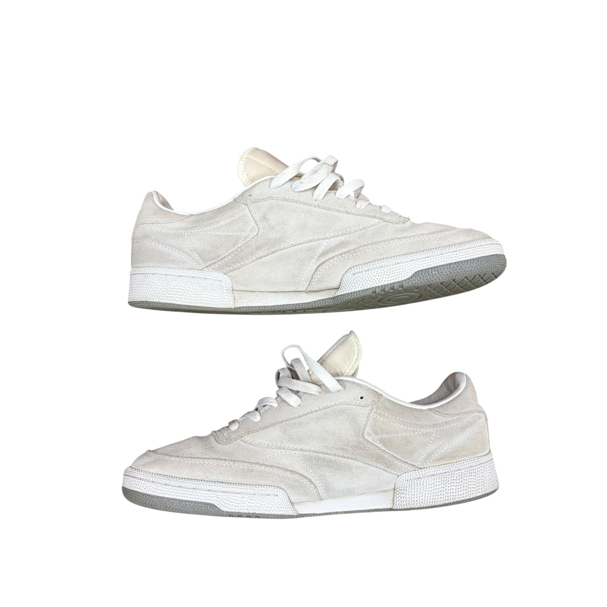 Jjjjound x Reebok Club C 85 Chalk Suede