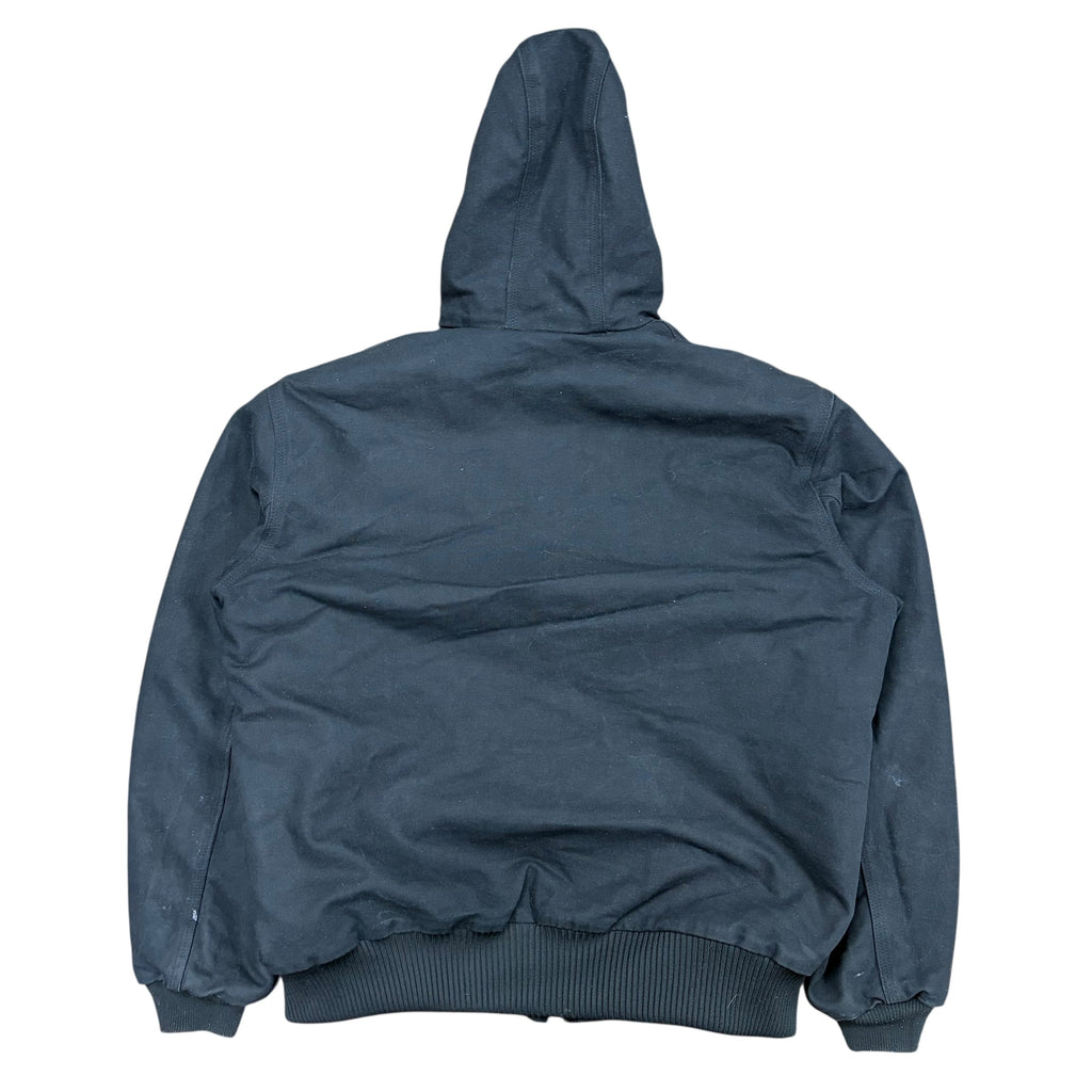 Vintage Carhartt Active Hooded Jacket Black