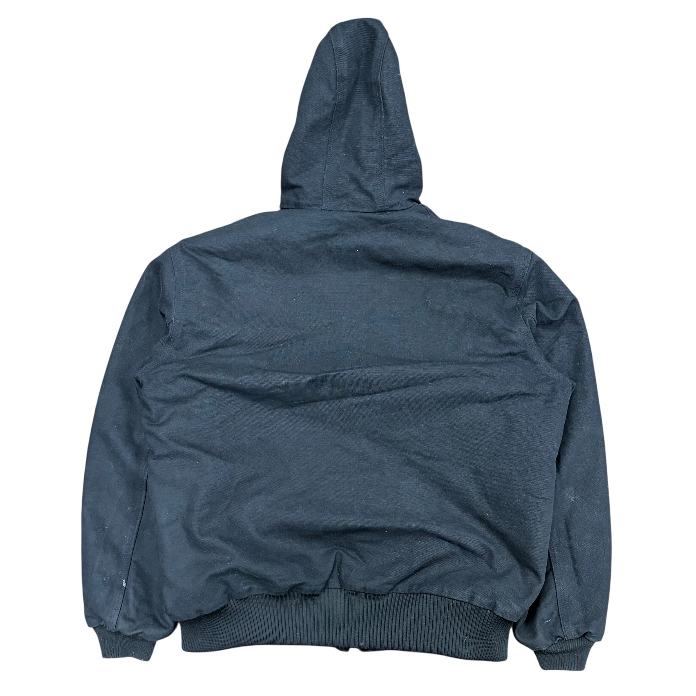Vintage Carhartt Active Hooded Jacket Black