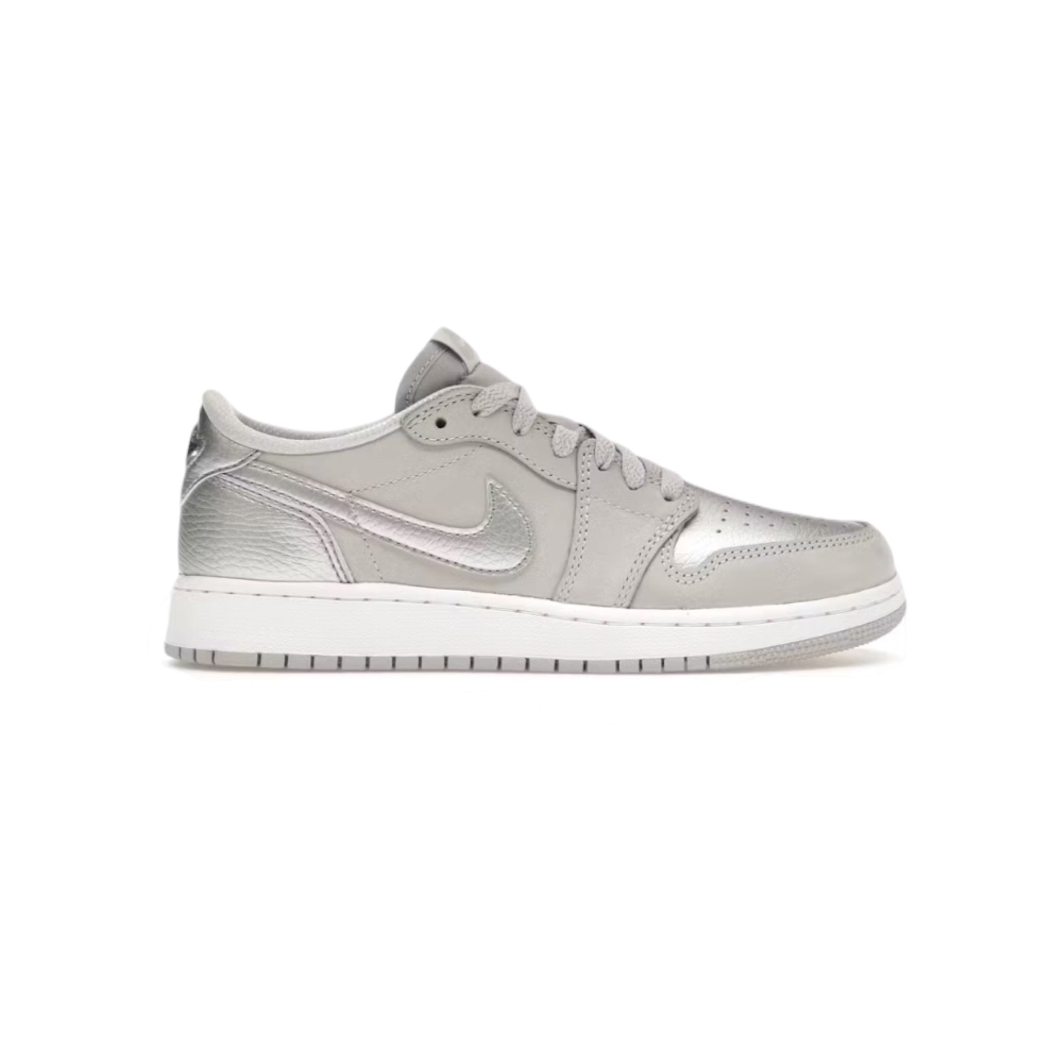 Jordan 1 Low OG Metallic Silver (GS)