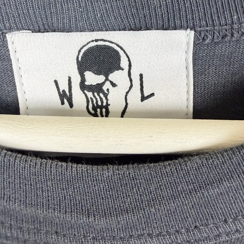 Warren Lotas New York City Empire Stone Washed Grey