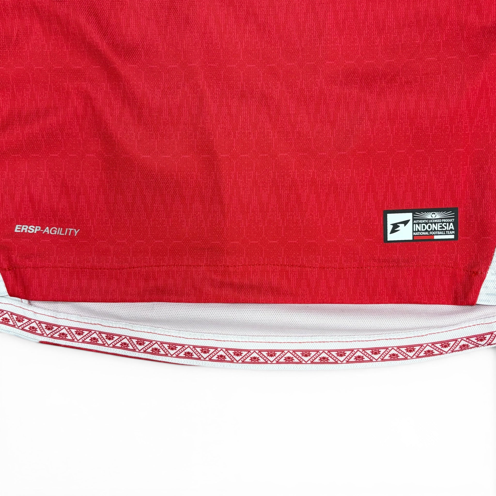 2025 Erspo Indonesia Blank Home Jersey
