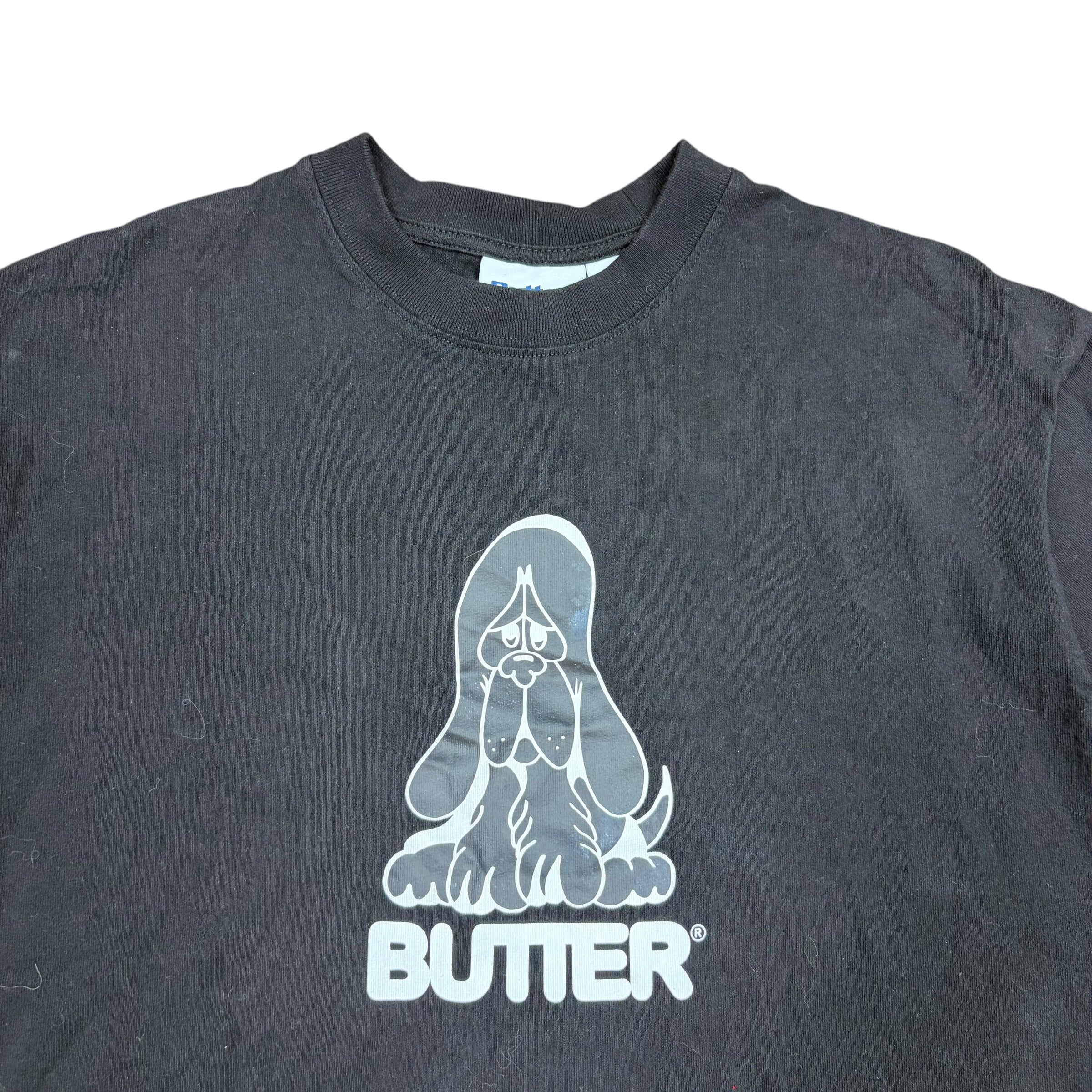 Butter Goods Hounds Tee Black