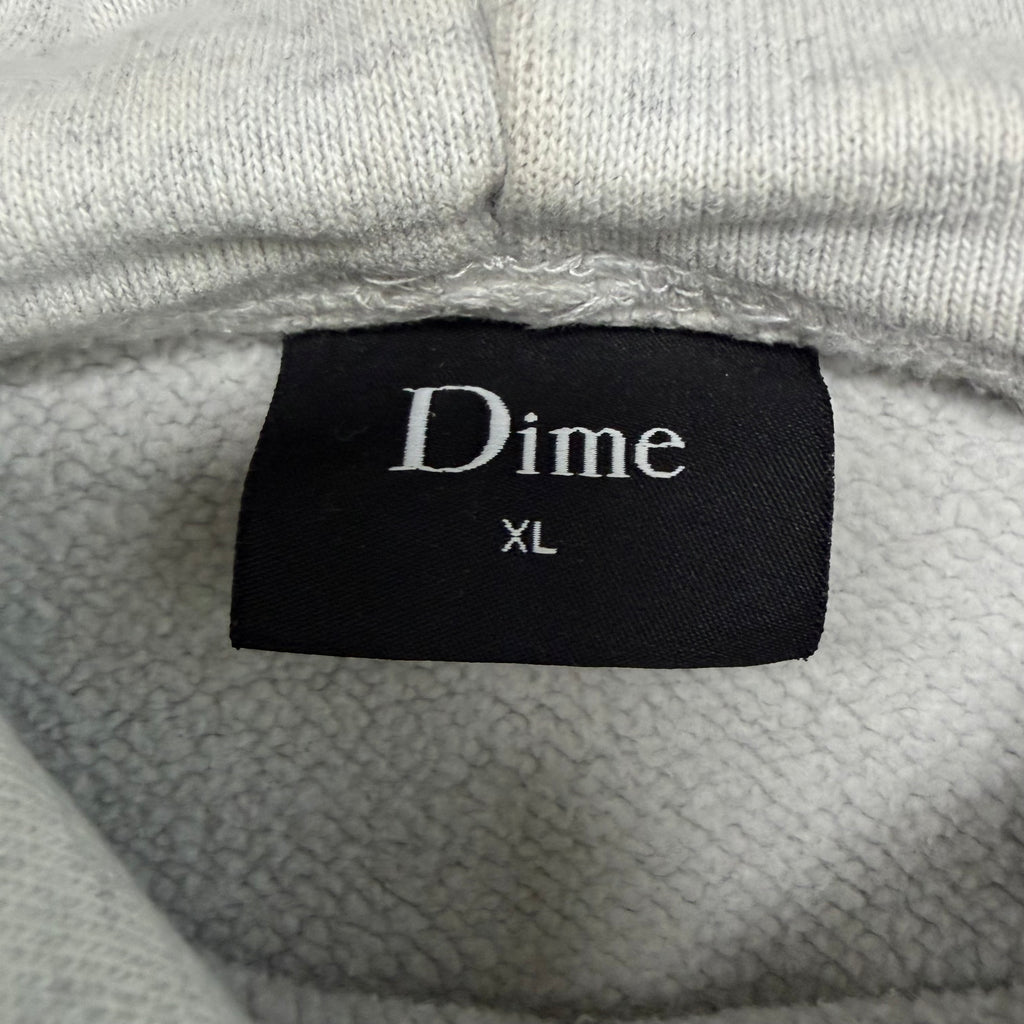 Dime Essential Hoodie Heather Grey