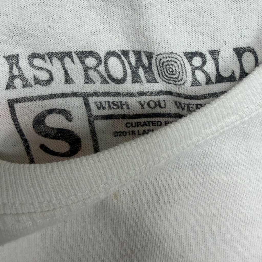 Astroworld Festival “Wish You Were Here” Houston Texas Tee White