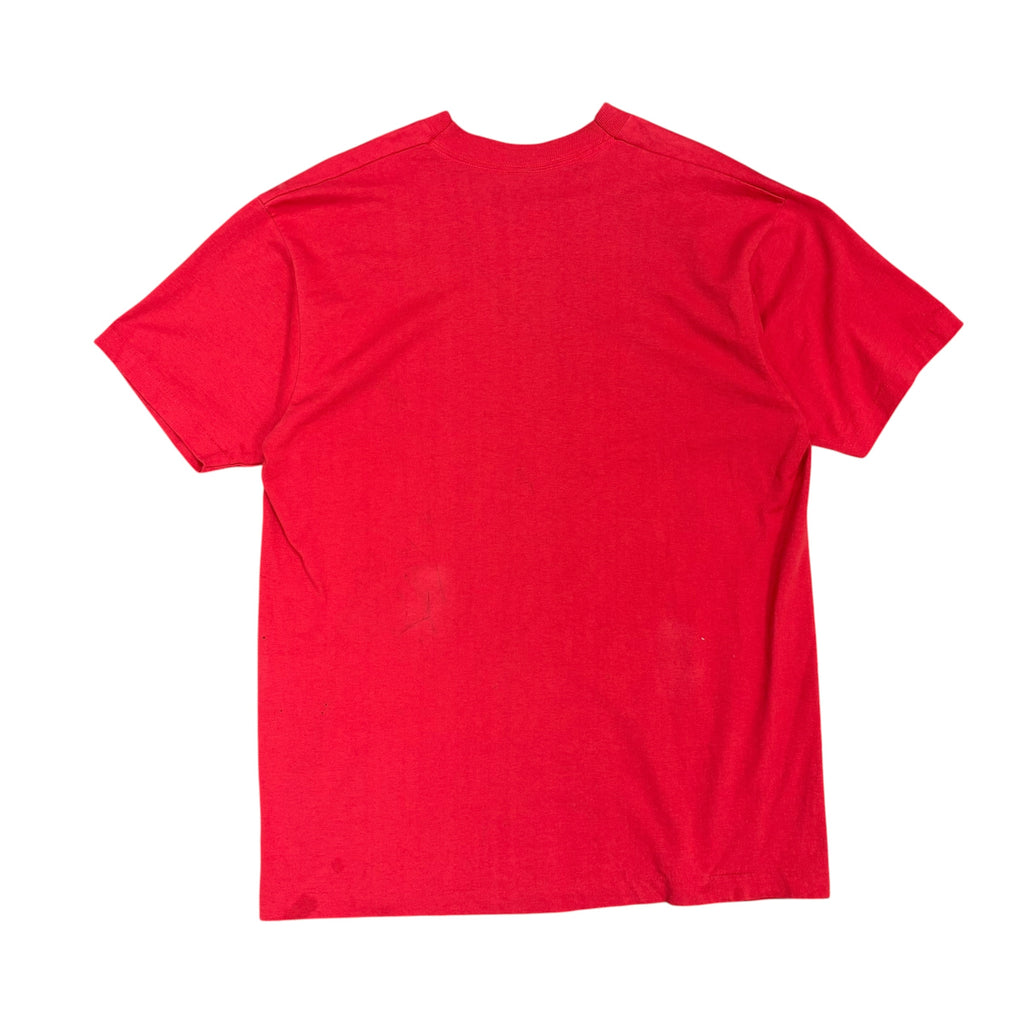 1989 NFL San Francisco 49ers World Champs Tee Red