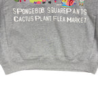 Cactus Plant Flea Market x Uniqlo x Spongebob SquarePants Hoodie Grey