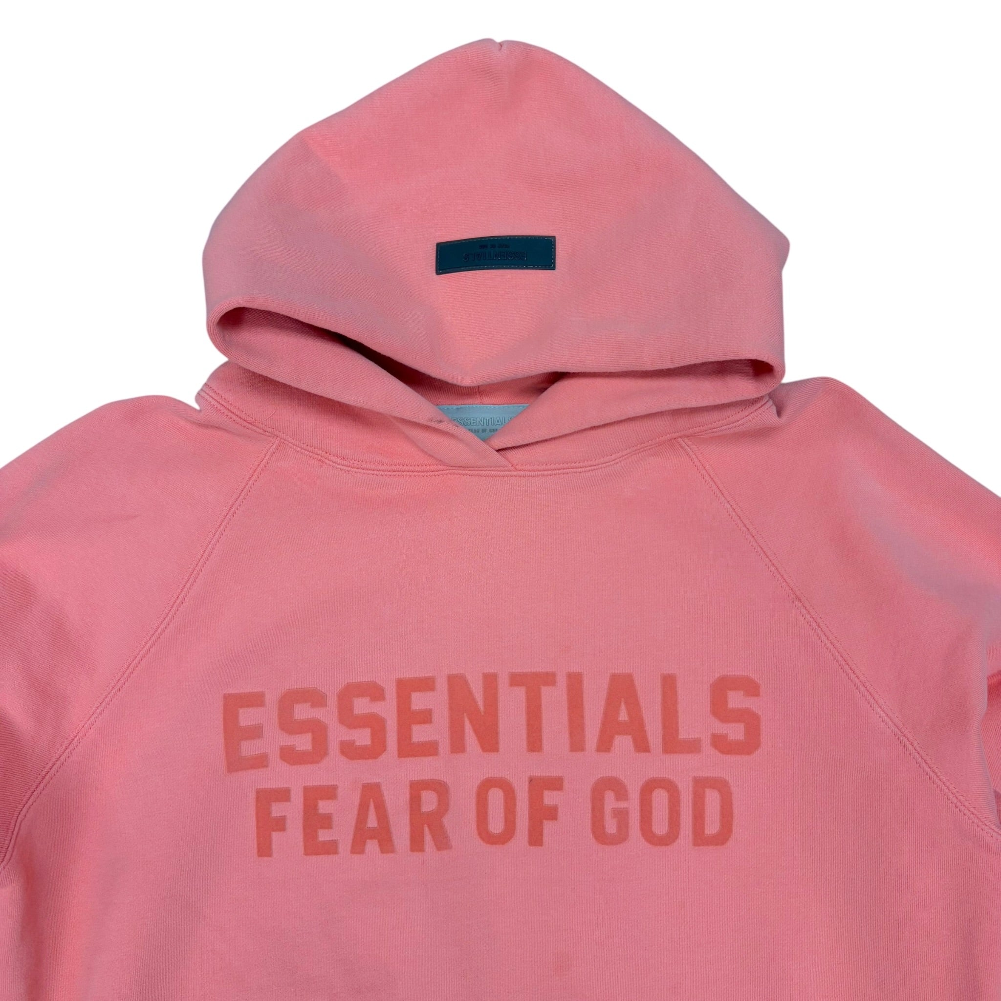 Essentials Pullover Hoodie Coral