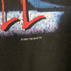 2001 Cygnus Pink Floyd “The Wall” Album Tee Black