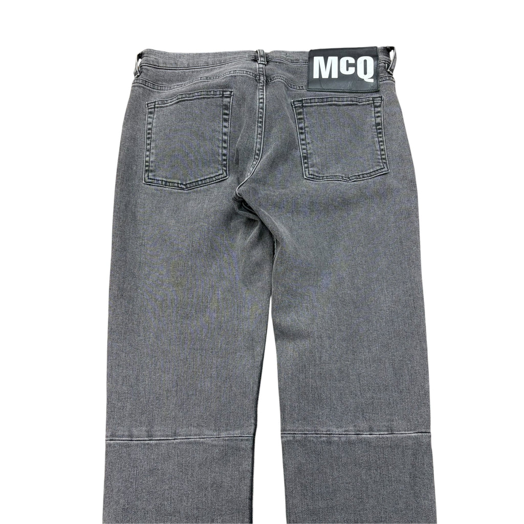 Alexander McQueen MCQ Strummer Jeans Light Grey