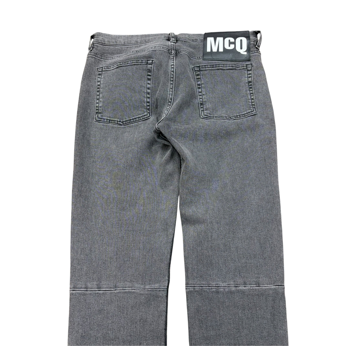 Alexander McQueen MCQ Strummer Jeans Light Grey