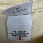 Vintage Taylor Swift “Fearless” Tour Tee Soft Yellow