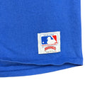 1992 Nutmeg MLB Los Angeles Dodgers Eric Davis Player Stat Tee Royal Blue
