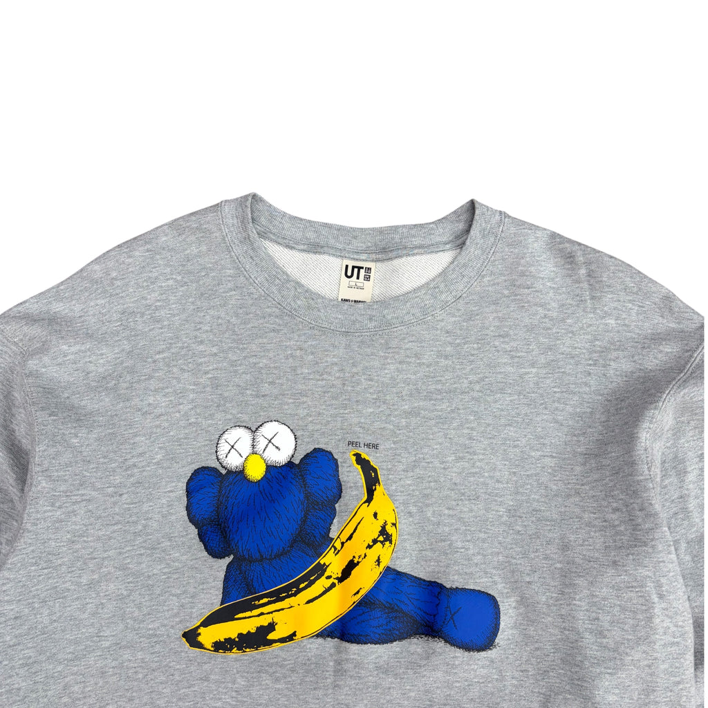 Uniqlo x KAWS x Andy Warhol Graphic Sweater