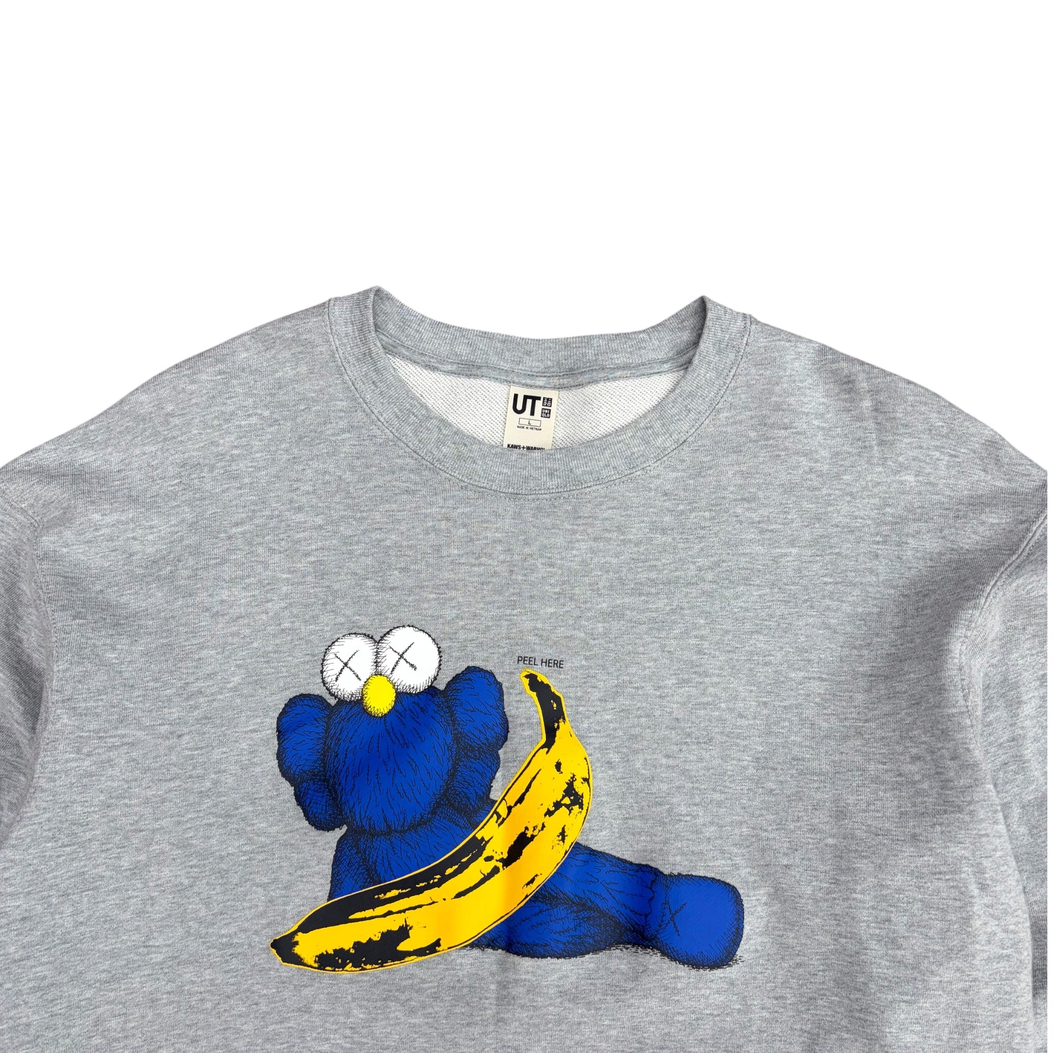 Uniqlo x KAWS x Andy Warhol Graphic Sweater