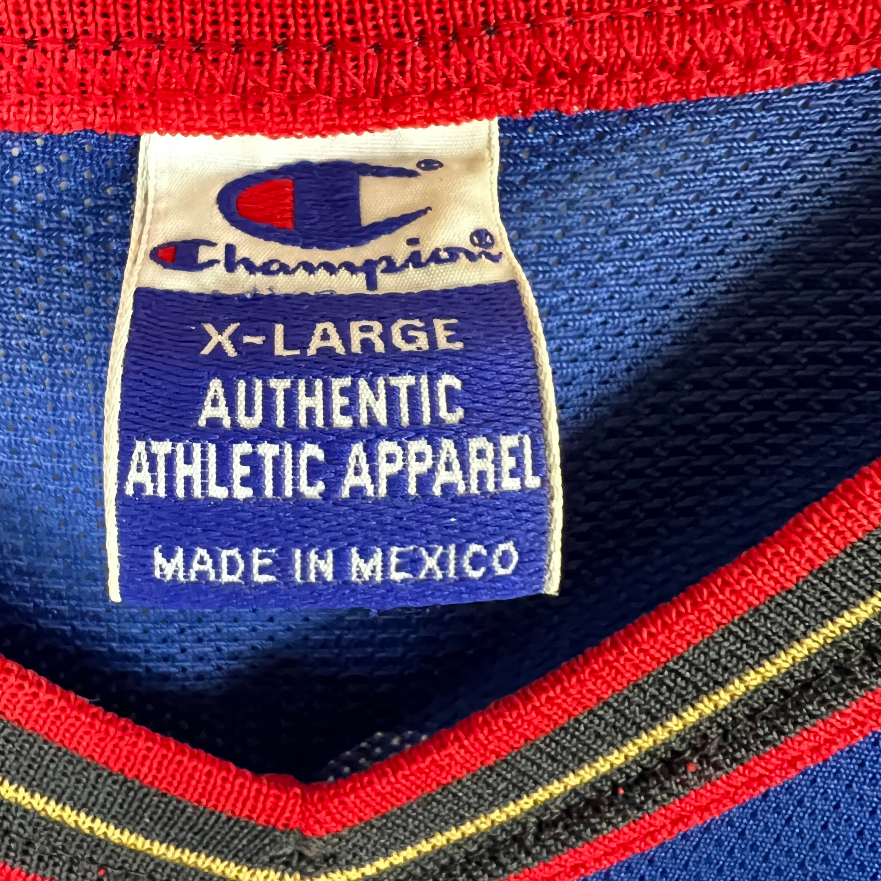 Vintage Champion NBA Philadelphia 76ers Allen Iverson Alternate Jersey