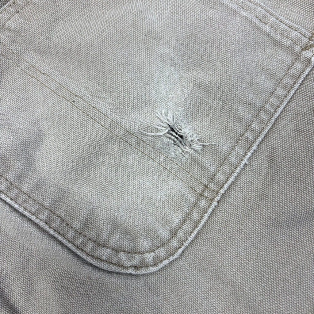 Vintage Carhartt Original Fit Carpenter Shorts Tan