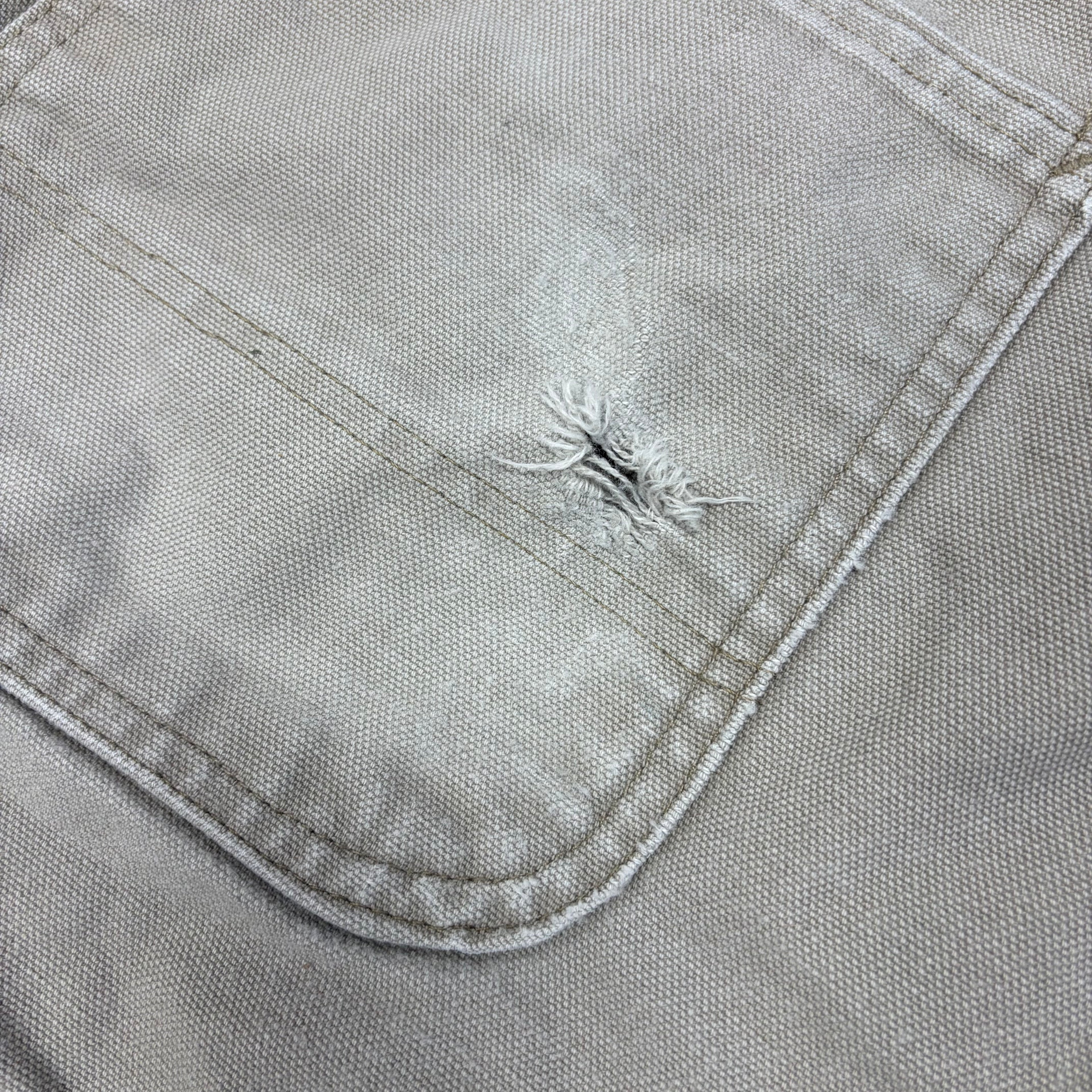 Vintage Carhartt Original Fit Carpenter Shorts Tan