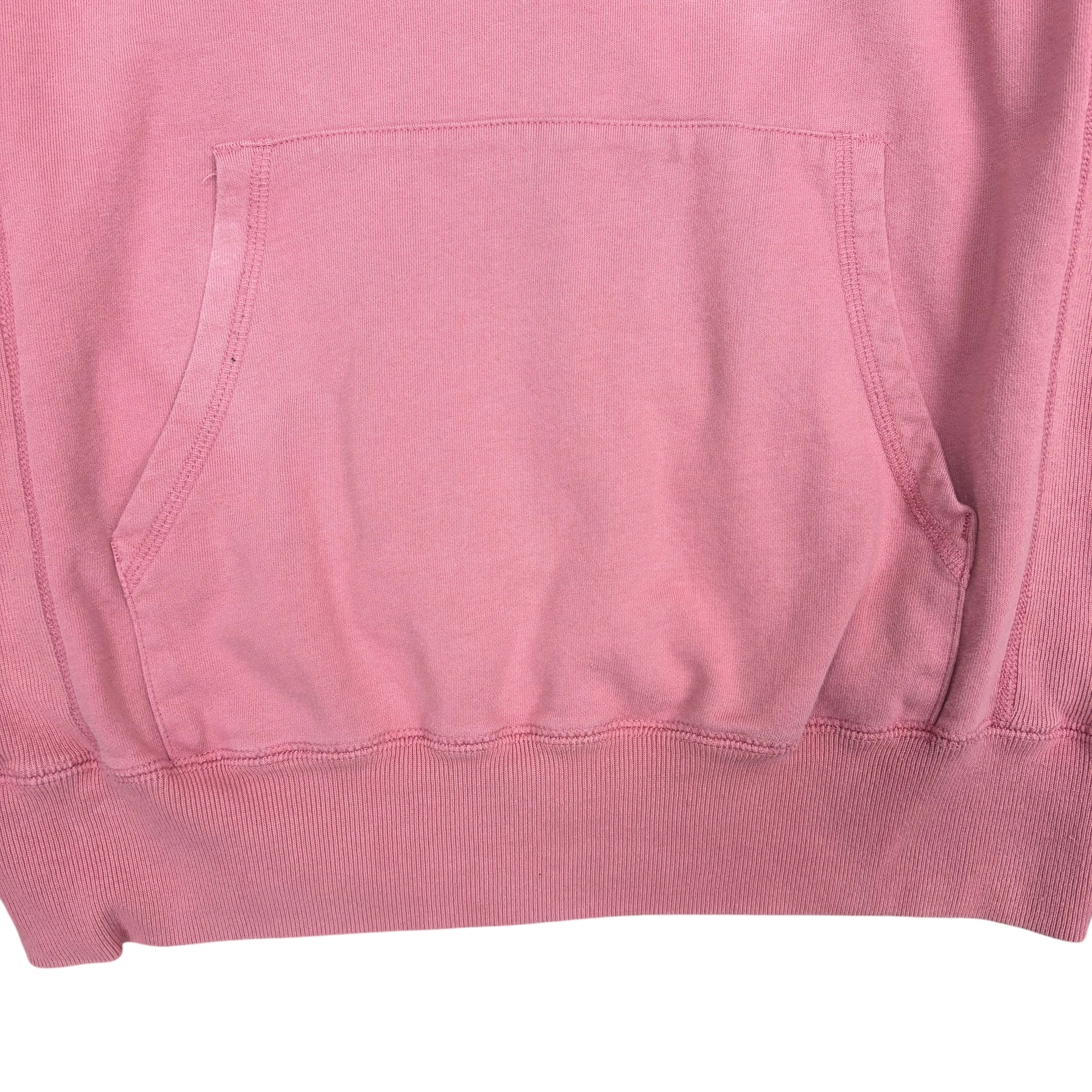 Aime Leon Dore Logo Kanga Hoodie Dusty Pink
