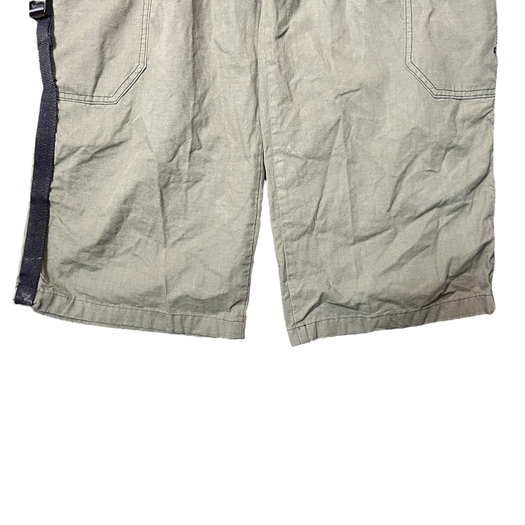 Vintage Menace Jeans Wide Cargo Pants Olive