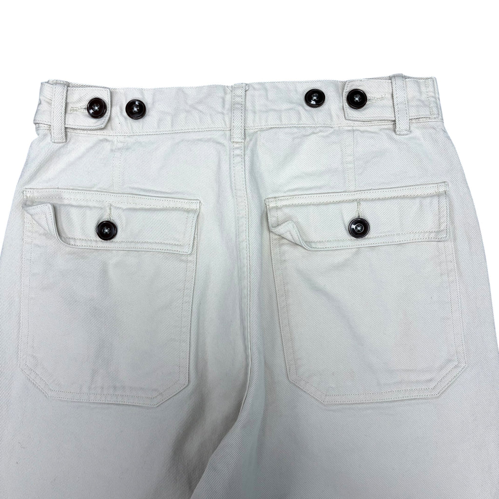 Golf Wang Washed Canvas Pants Cream