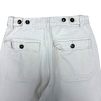 Golf Wang Washed Canvas Pants Cream