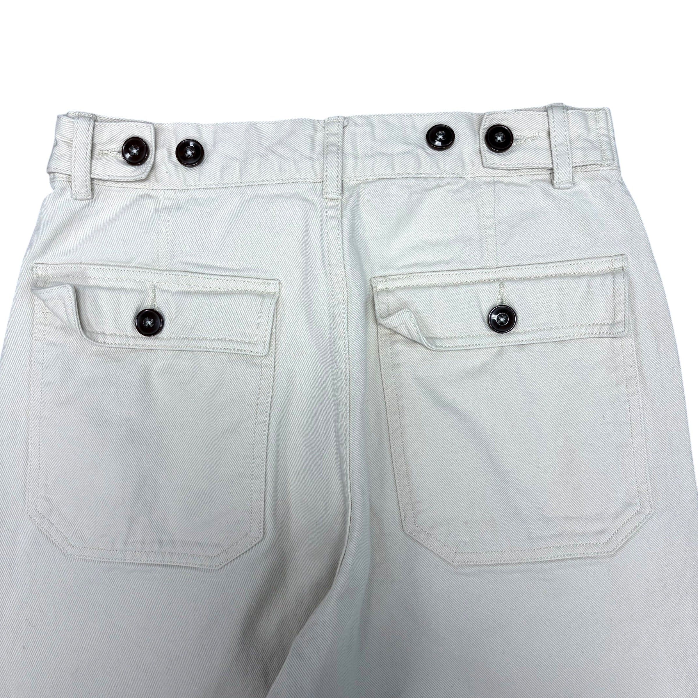 Golf Wang Washed Canvas Pants Cream