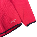 Arc’teryx Women’s Stiletto Side Zip Red