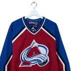 Vintage 90s CCM Colorado Avalanche Blank Away Jersey