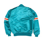Vintage Starter NFL Miami Dolphins Satin Bomber Jacket