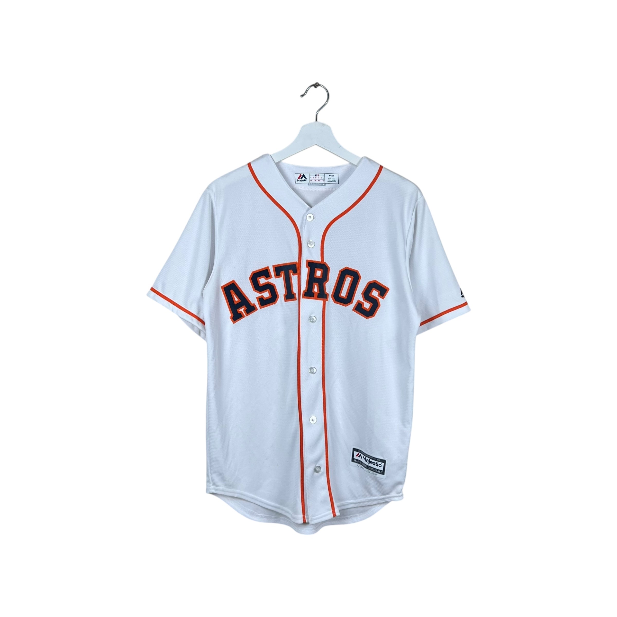 Vintage Majestic MLB Houston Astros José Altuve Home Jersey