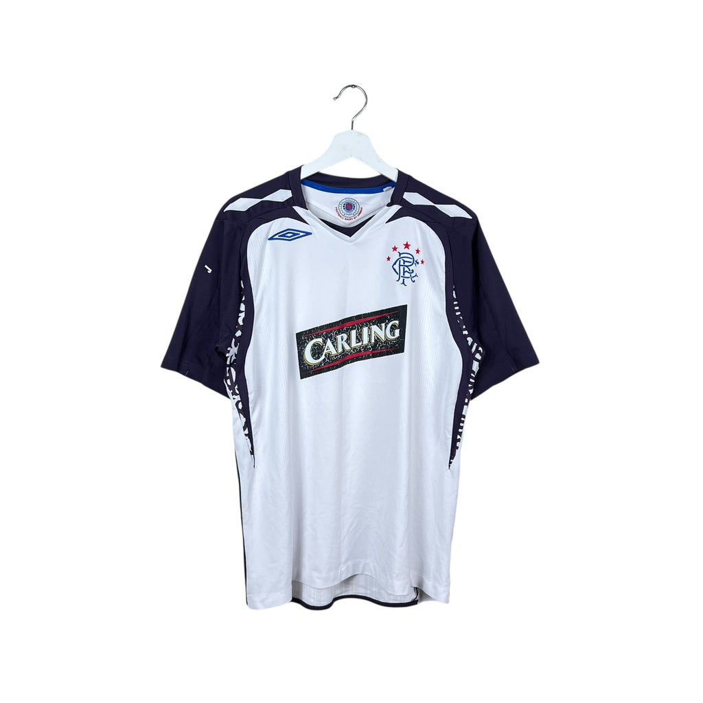 2008 Umbro Glasgow Rangers Blank Away Jersey