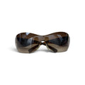 Prada Women’s No Rim Sunglasses SPR58F Brown