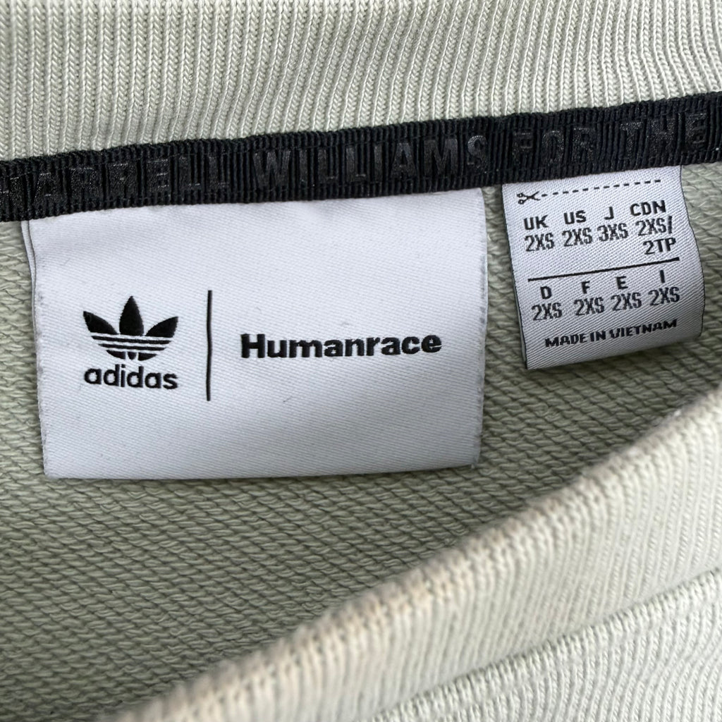 Adidas x Humanrace x SSENSE Basic Sweater Mint Green