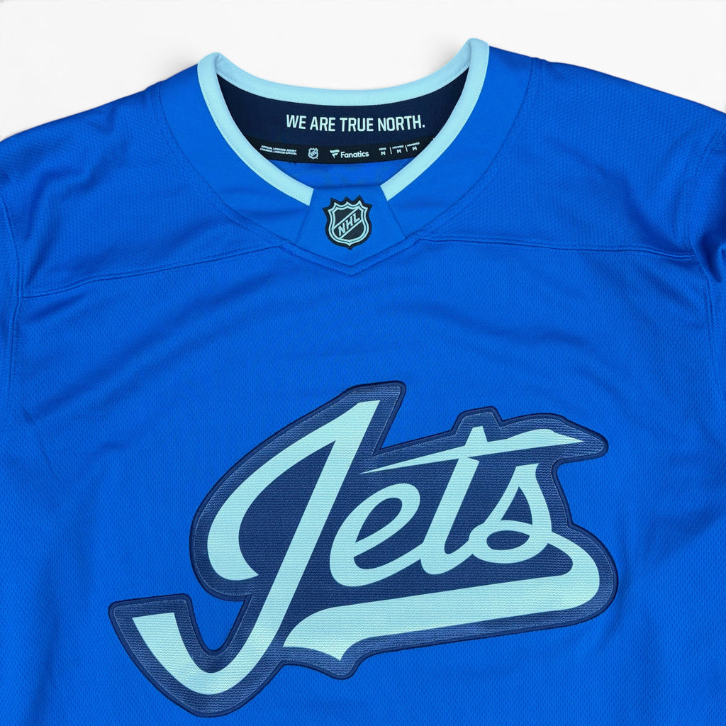 Vintage Fanatics NHL Winnipeg Jets Patrik Laine Alternate Jersey