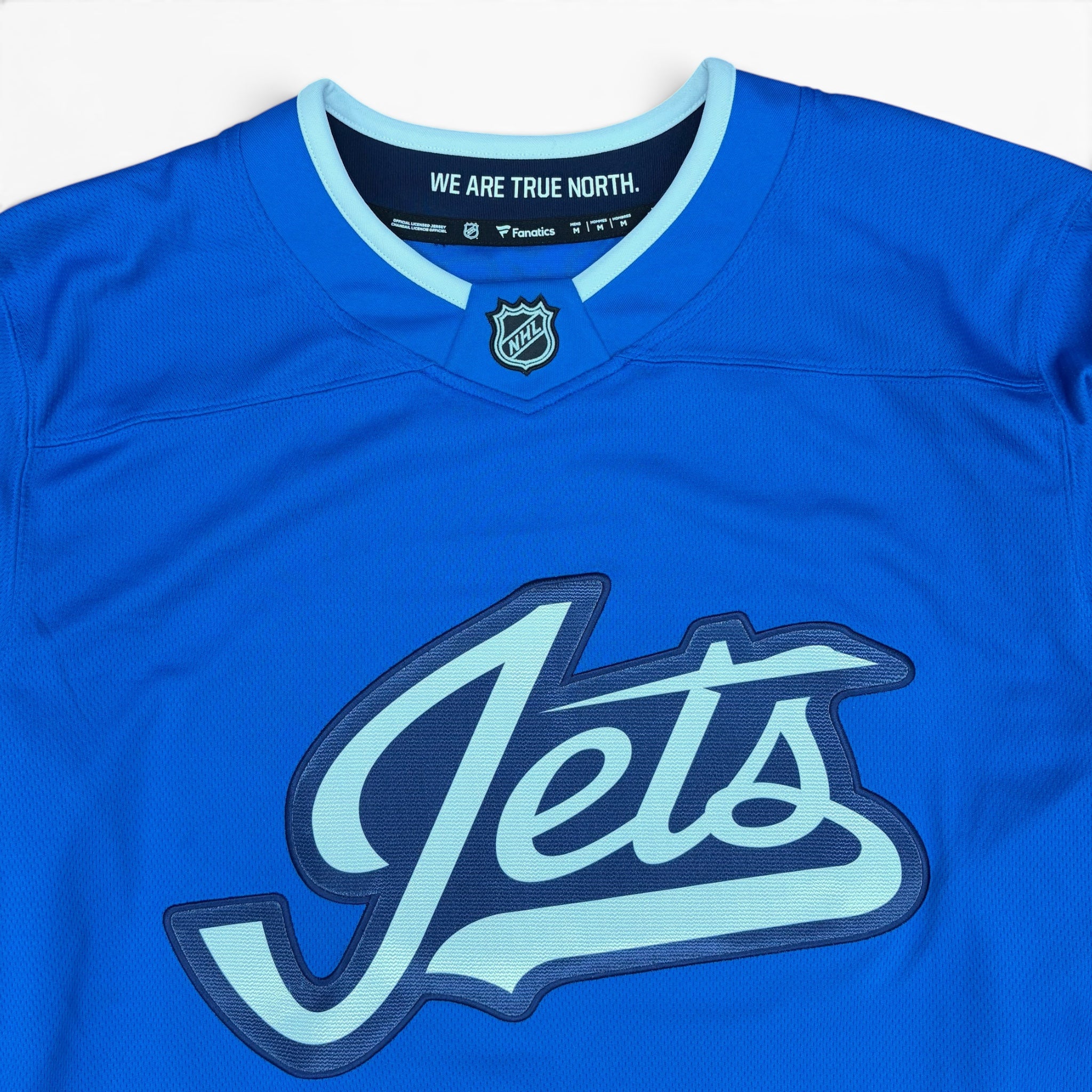 Vintage Fanatics NHL Winnipeg Jets Patrik Laine Alternate Jersey