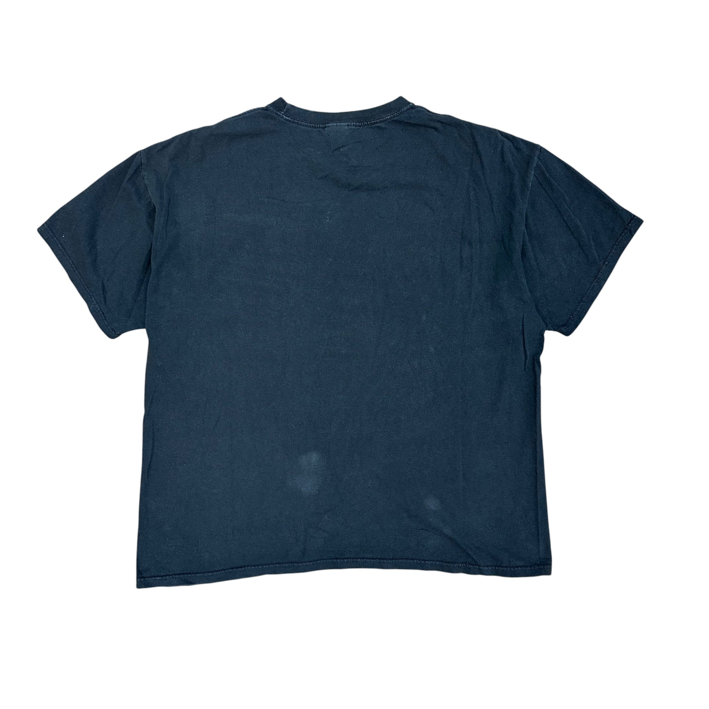 2010 Call of Duty Black Ops Video Game Cover Tee Black