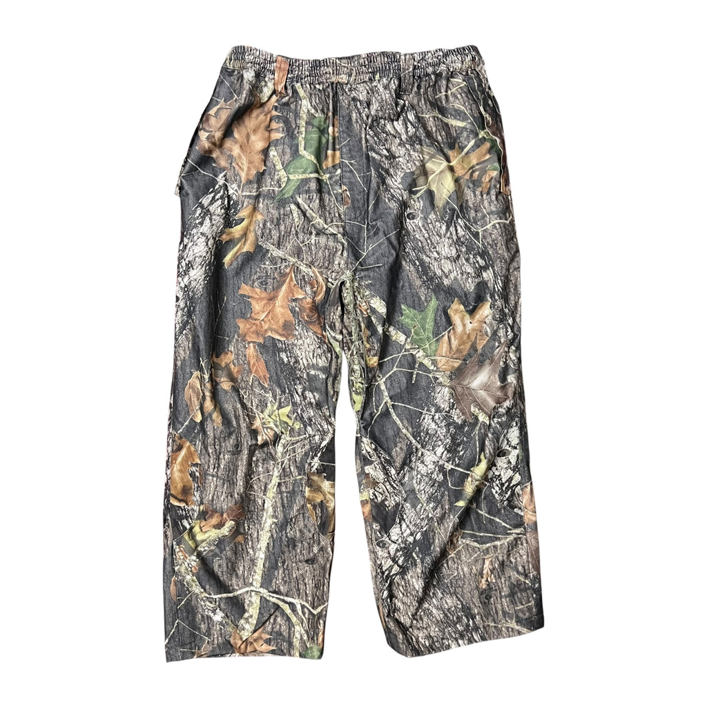 Vintage Sports Afield Insulated Fabric RealTree Cargo Pants Camo