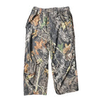 Vintage Sports Afield Insulated Fabric RealTree Cargo Pants Camo