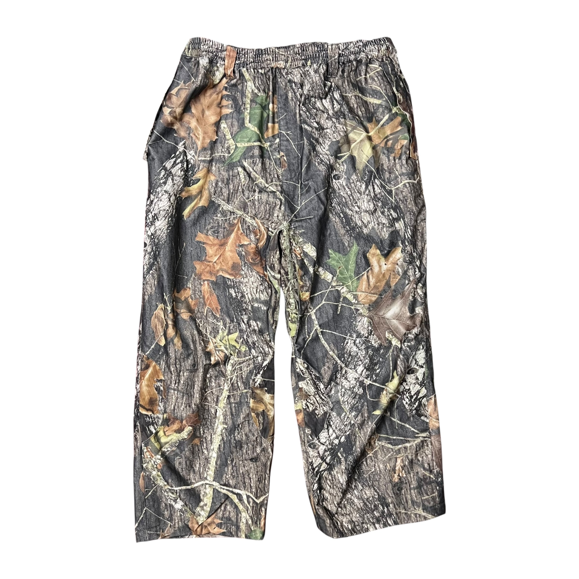 Vintage Sports Afield Insulated Fabric RealTree Cargo Pants Camo