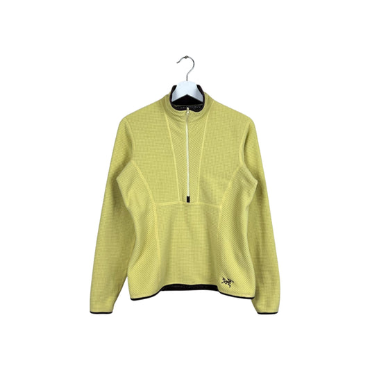 Arc’teryx Women’s Half Zip Fleece Yellow/Brown